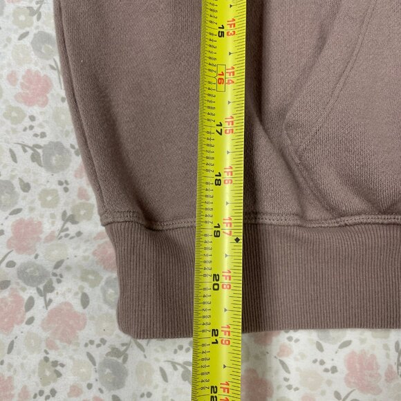 Victoria's Secret PINK Ivy Fleece Pullover Hoodie XS - EUC - Picture 9 of 12